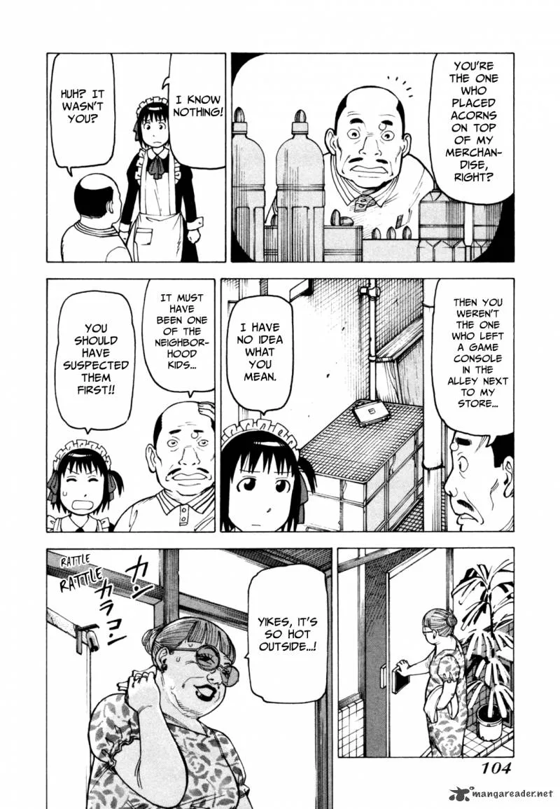 Soredemo Machi wa Mawatteiru Chapter 62 page 10