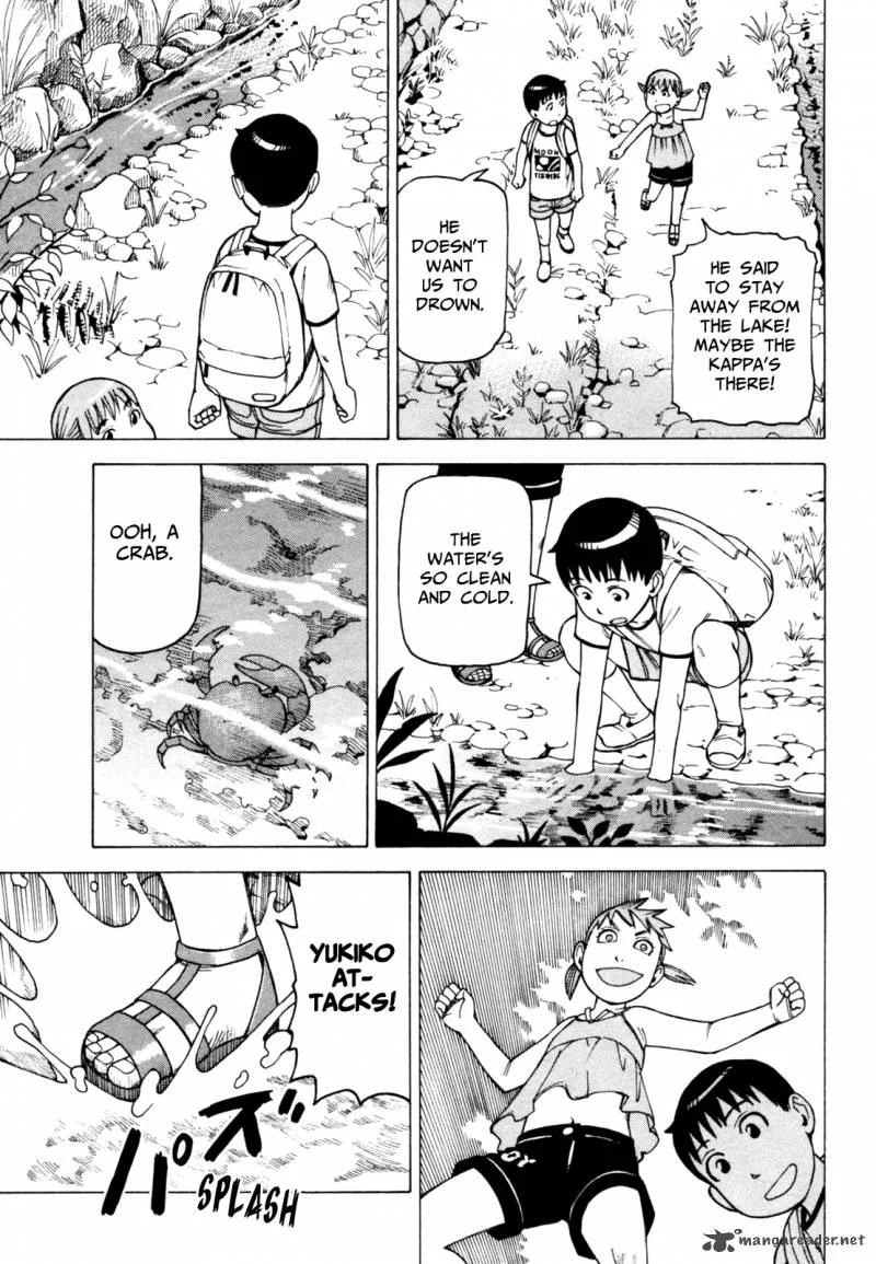Soredemo Machi wa Mawatteiru Chapter 63 page 11