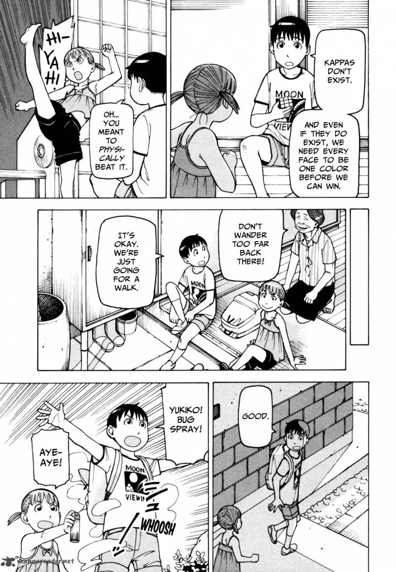 Soredemo Machi wa Mawatteiru Chapter 63 page 9