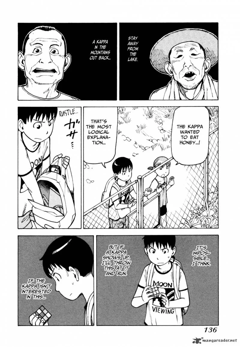 Soredemo Machi wa Mawatteiru Chapter 63 page 20