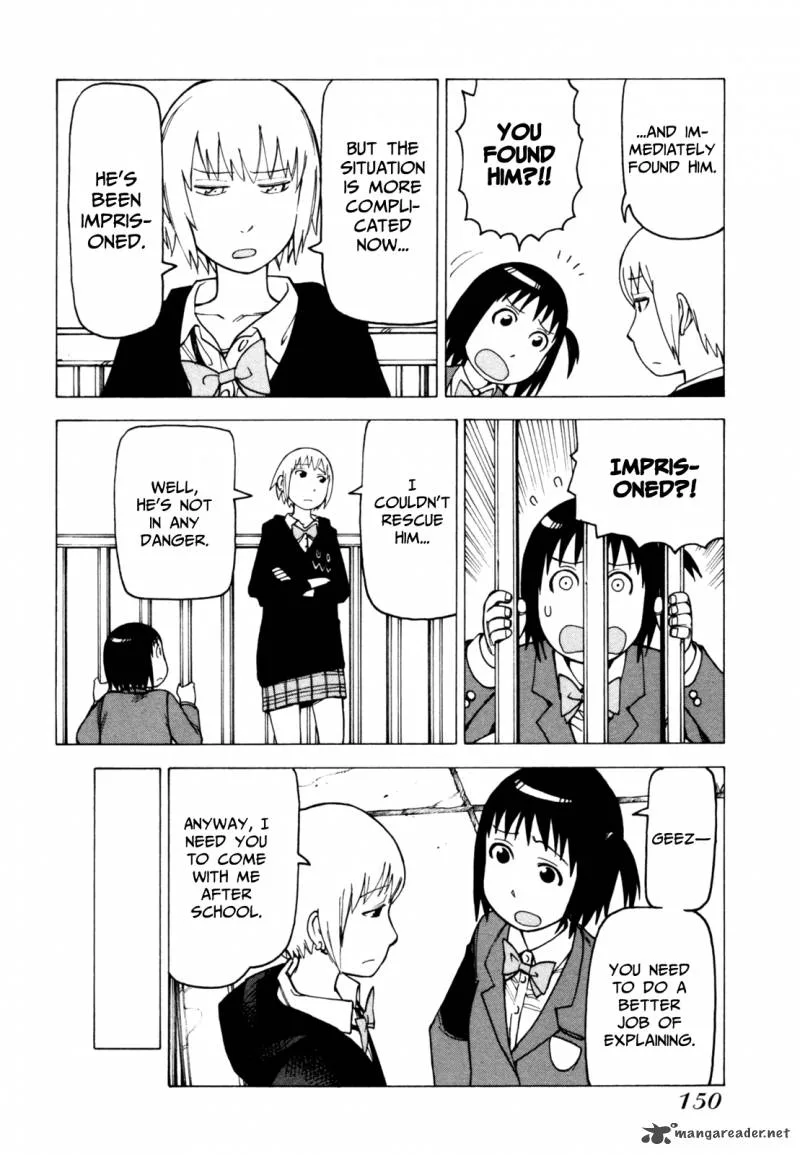 Soredemo Machi wa Mawatteiru Chapter 64 page 10