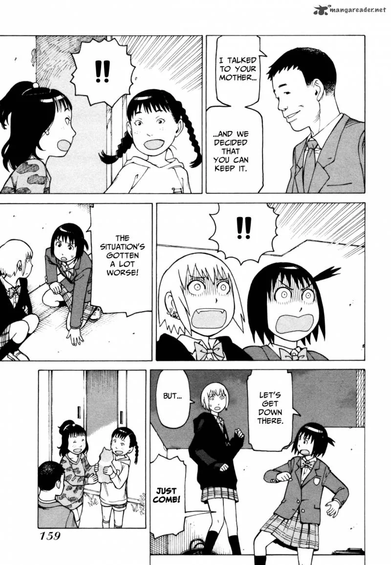 Soredemo Machi wa Mawatteiru Chapter 64 page 19