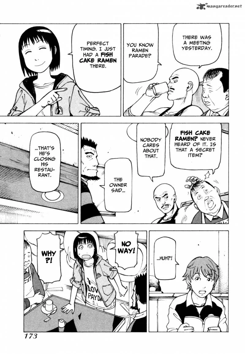 Soredemo Machi wa Mawatteiru Chapter 65 page 7