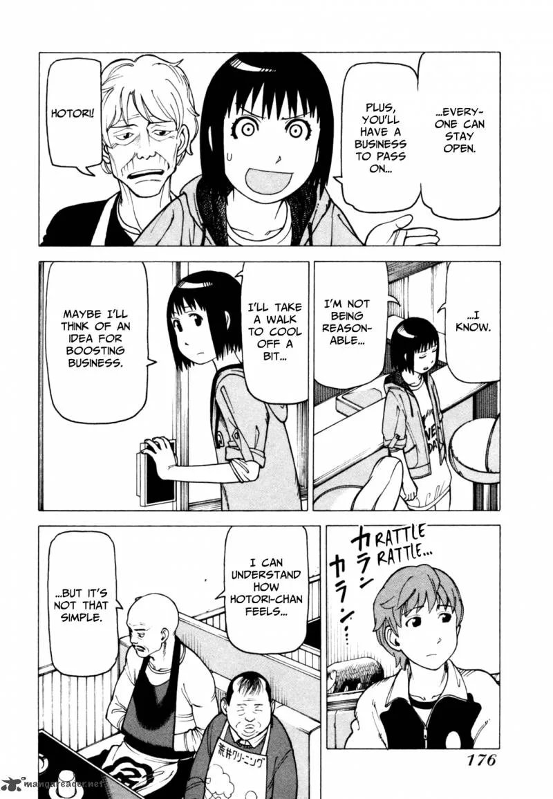 Soredemo Machi wa Mawatteiru Chapter 65 page 10