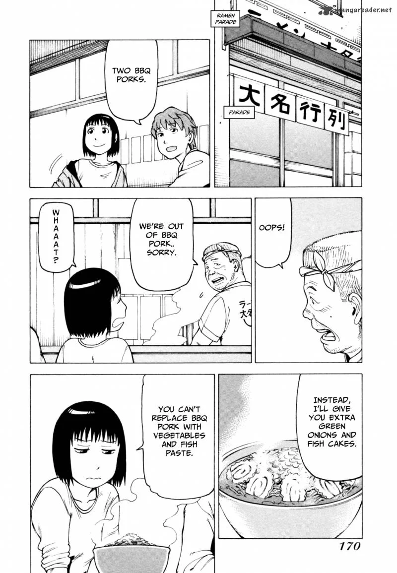 Soredemo Machi wa Mawatteiru Chapter 65 page 4