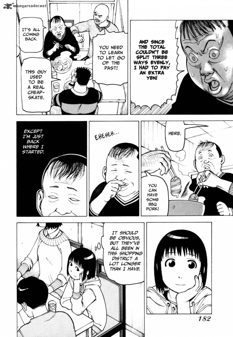 Soredemo Machi wa Mawatteiru Chapter 65 page 16