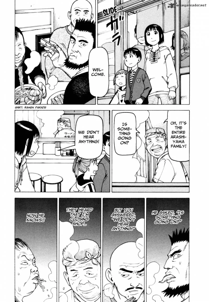 Soredemo Machi wa Mawatteiru Chapter 65 page 12