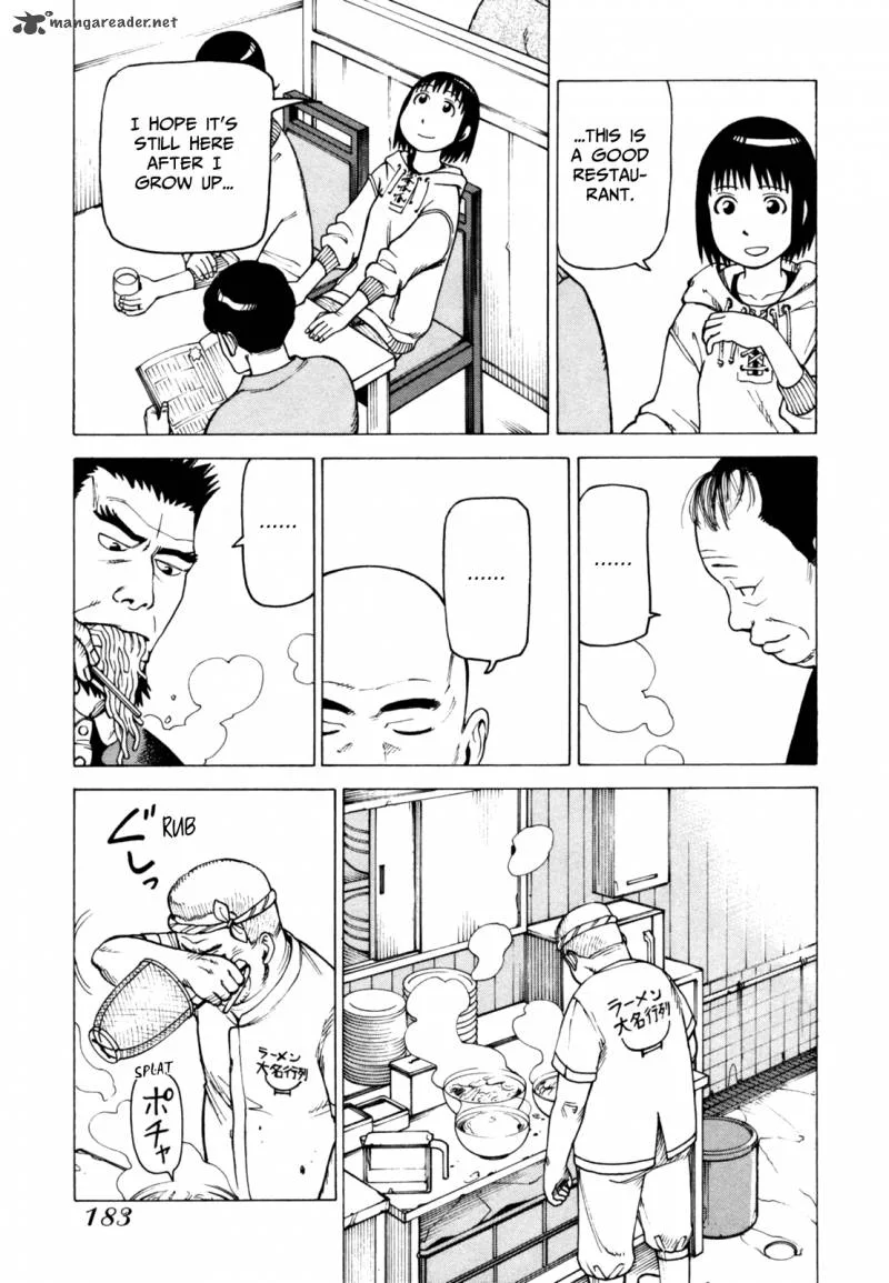 Soredemo Machi wa Mawatteiru Chapter 65 page 17
