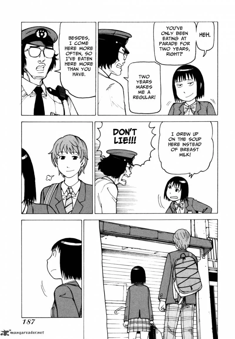 Soredemo Machi wa Mawatteiru Chapter 65 page 21