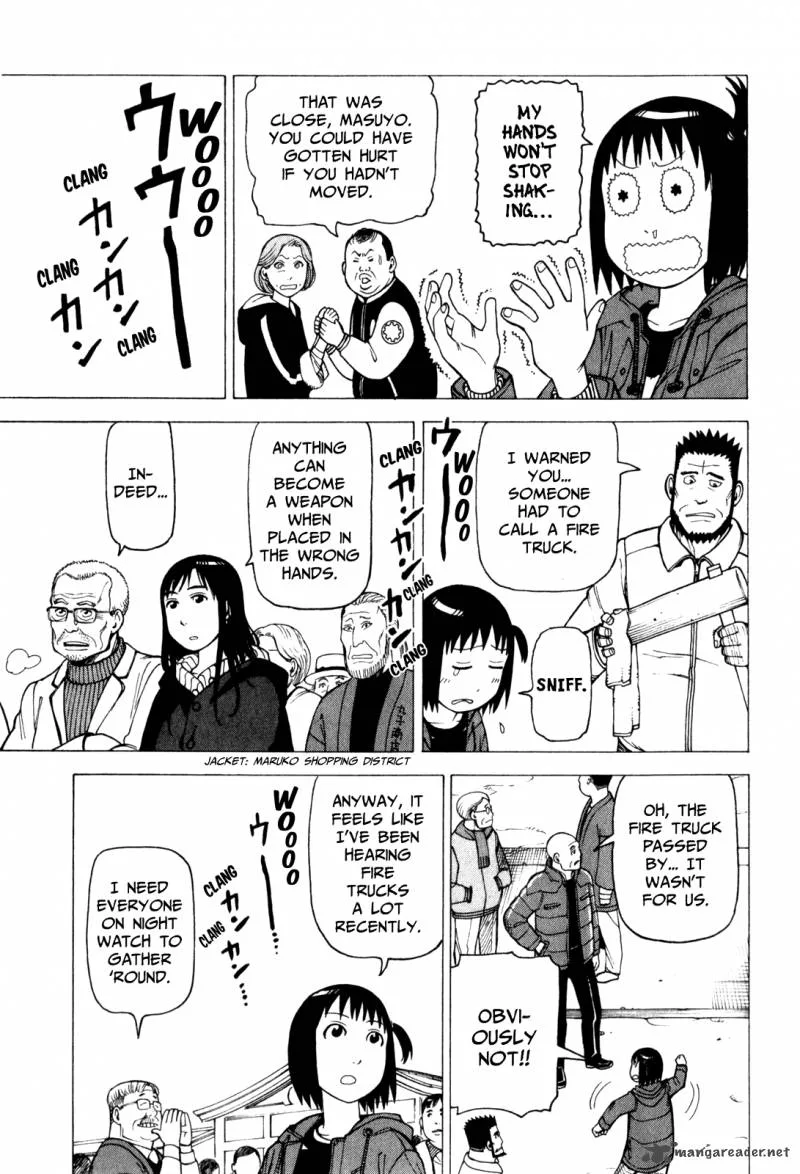 Soredemo Machi wa Mawatteiru Chapter 66 page 16