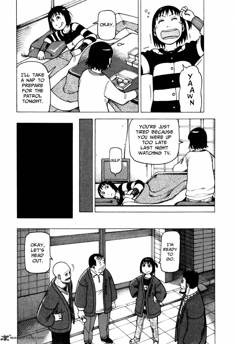 Soredemo Machi wa Mawatteiru Chapter 66 page 22