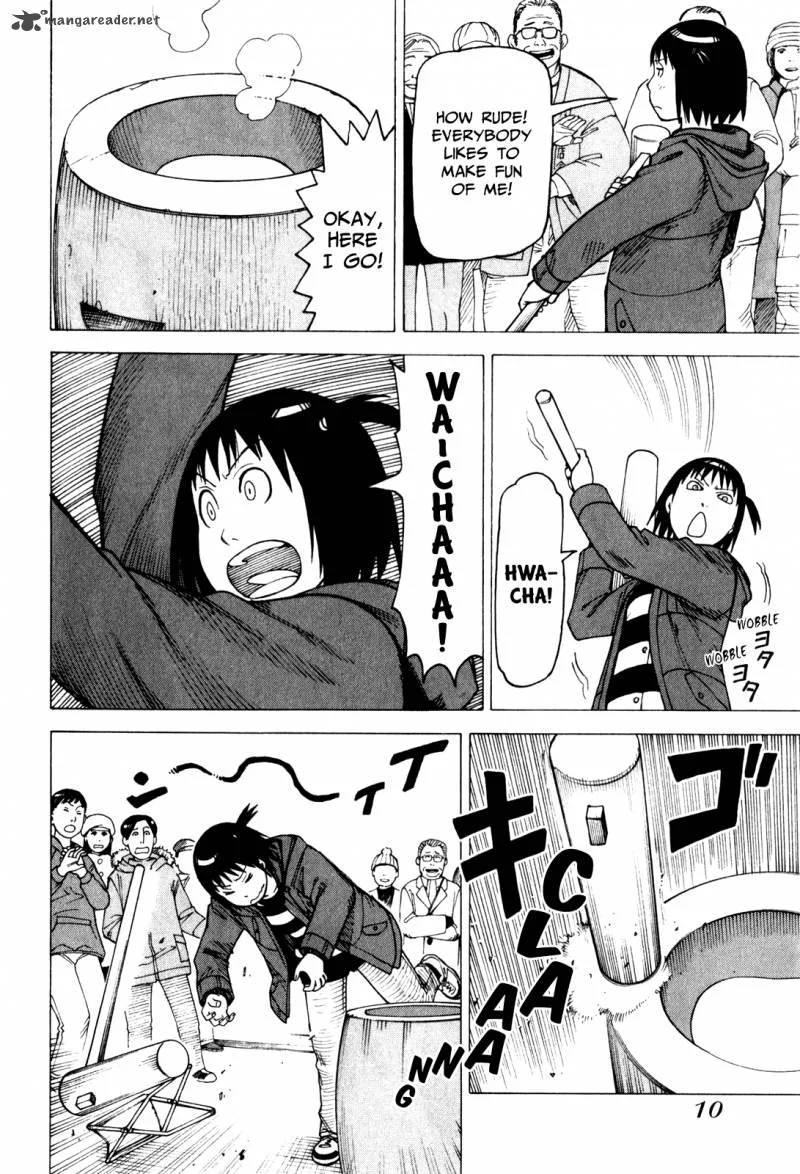 Soredemo Machi wa Mawatteiru Chapter 66 page 15