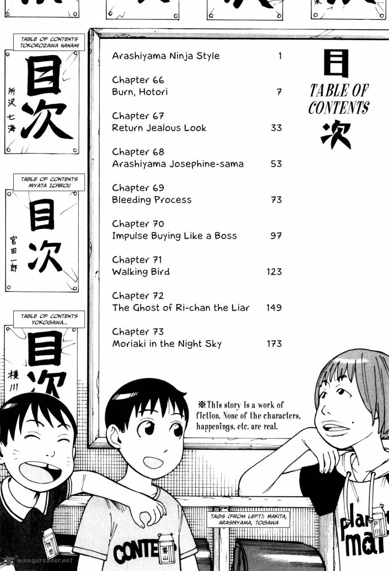 Soredemo Machi wa Mawatteiru Chapter 66 page 11