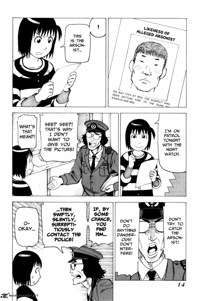 Soredemo Machi wa Mawatteiru Chapter 66 page 19
