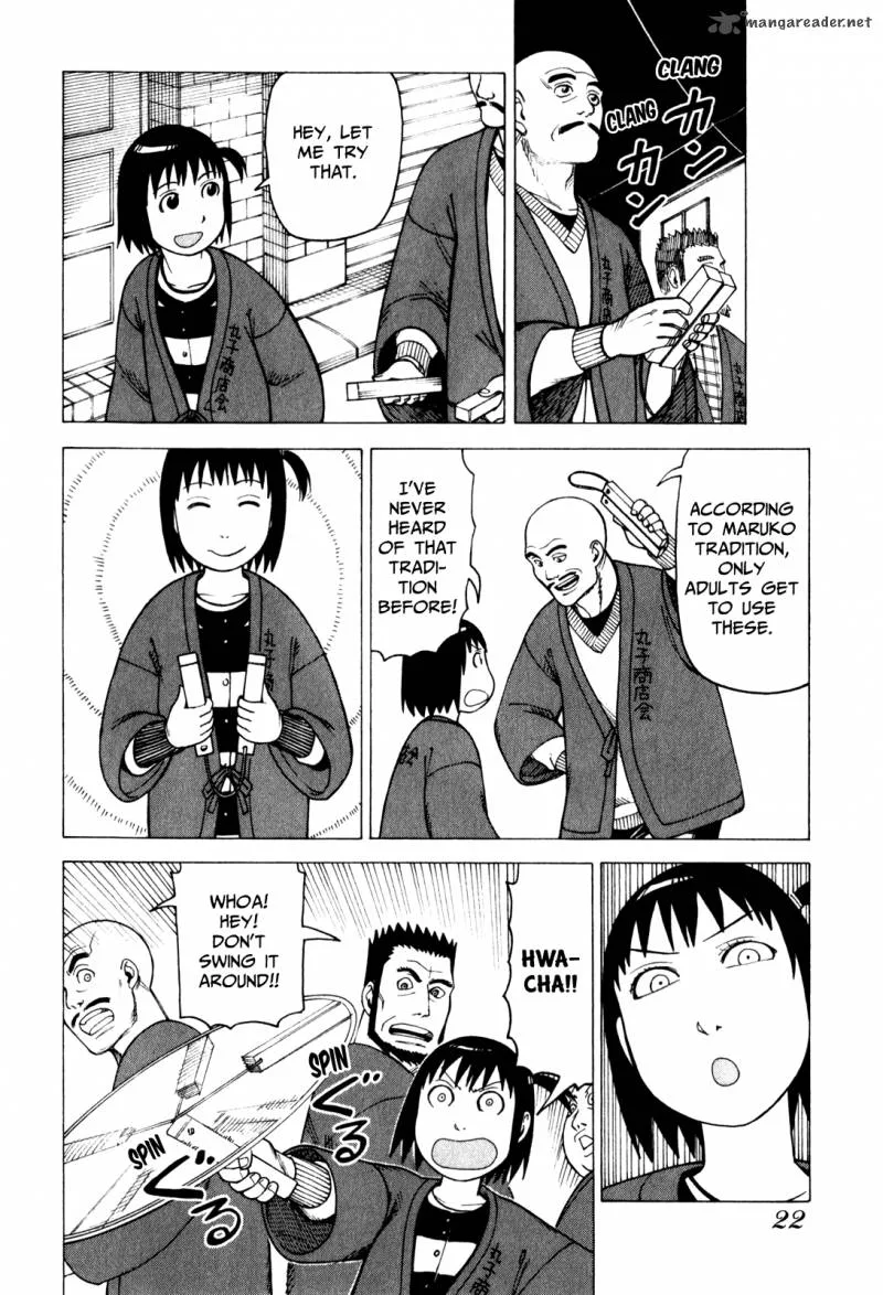 Soredemo Machi wa Mawatteiru Chapter 66 page 27