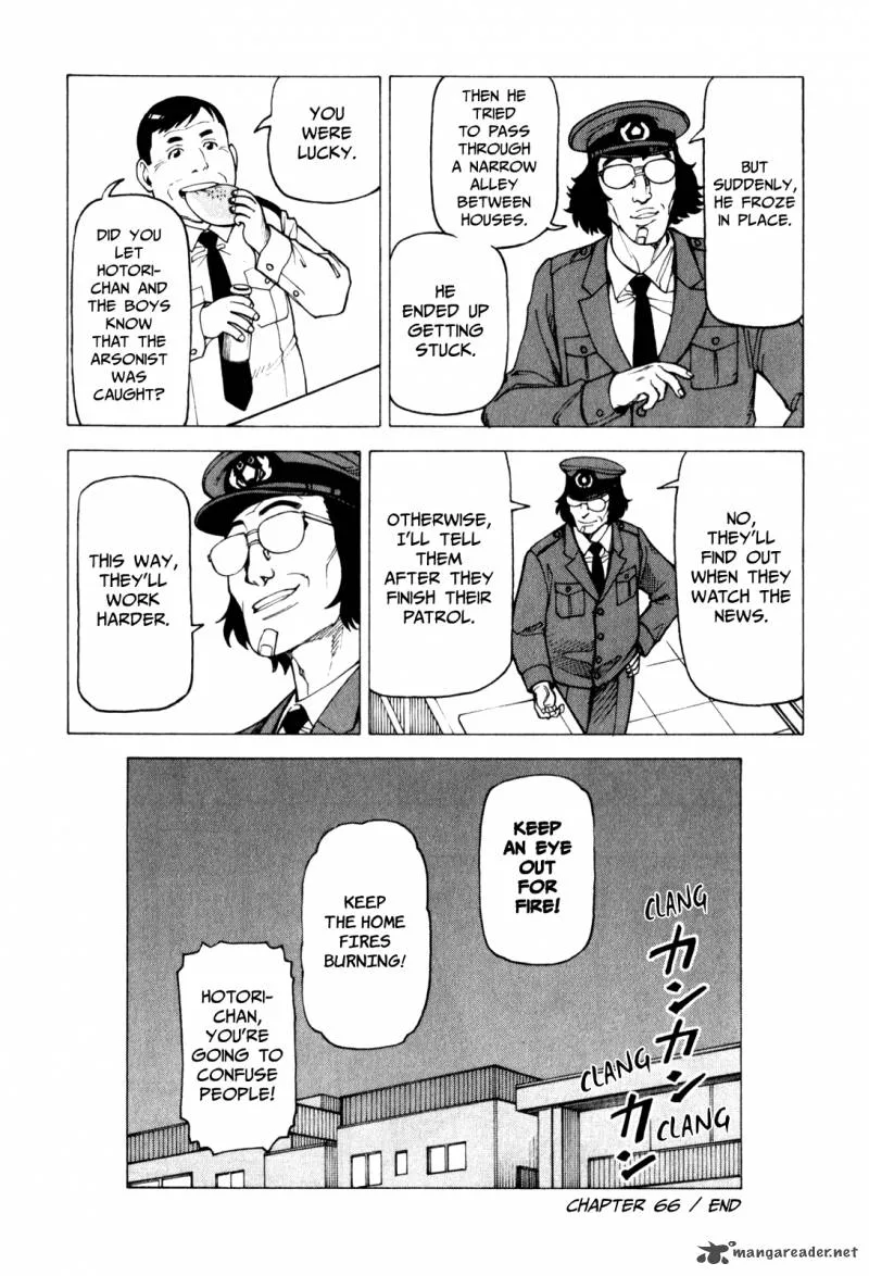 Soredemo Machi wa Mawatteiru Chapter 66 page 35