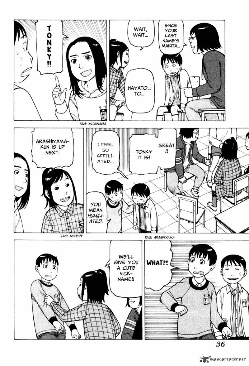Soredemo Machi wa Mawatteiru Chapter 67 page 6