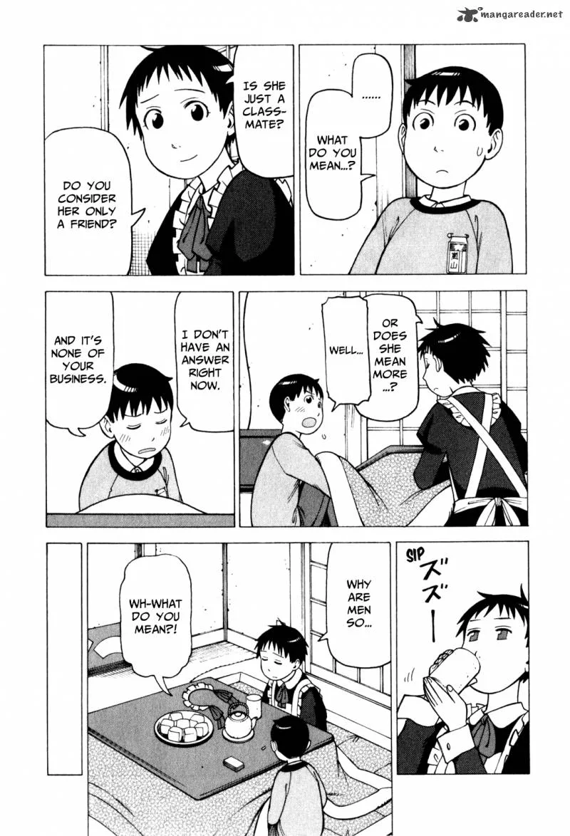 Soredemo Machi wa Mawatteiru Chapter 67 page 17