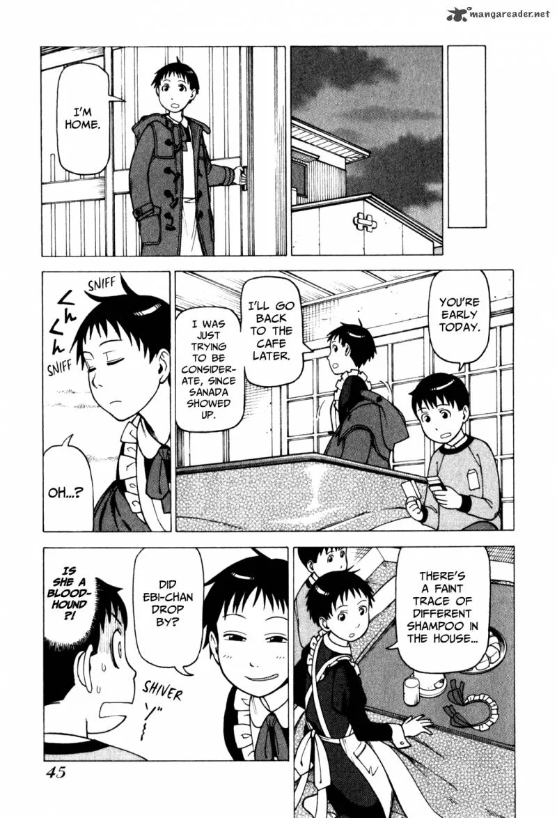 Soredemo Machi wa Mawatteiru Chapter 67 page 15