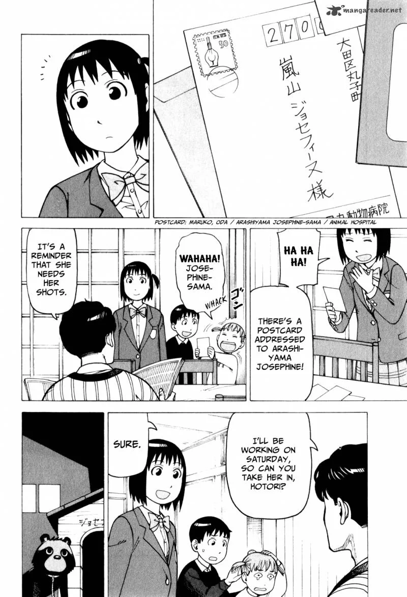 Soredemo Machi wa Mawatteiru Chapter 68 page 4