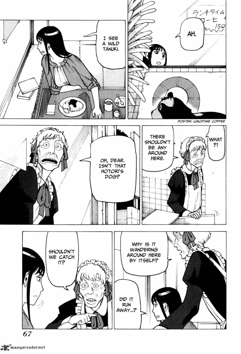 Soredemo Machi wa Mawatteiru Chapter 68 page 17