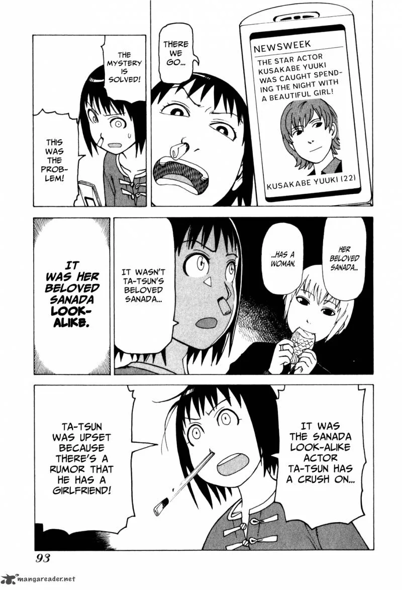 Soredemo Machi wa Mawatteiru Chapter 69 page 23
