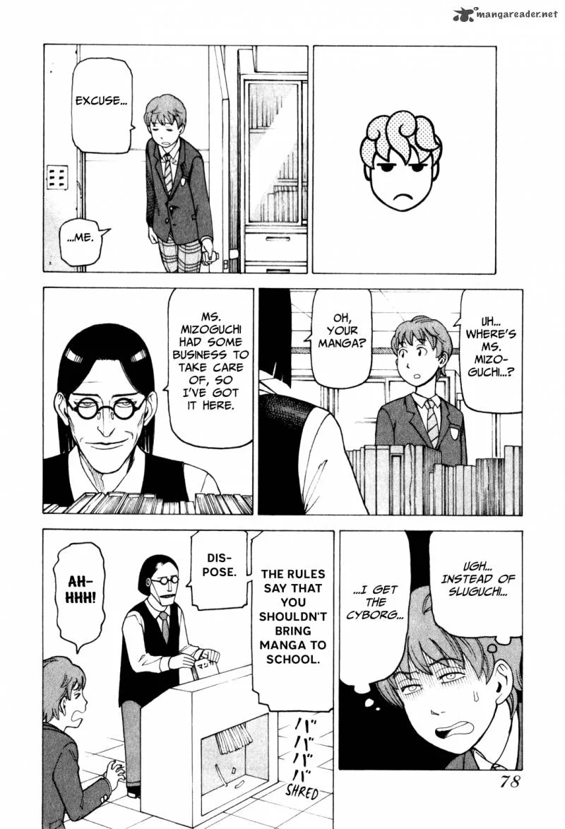 Soredemo Machi wa Mawatteiru Chapter 69 page 8