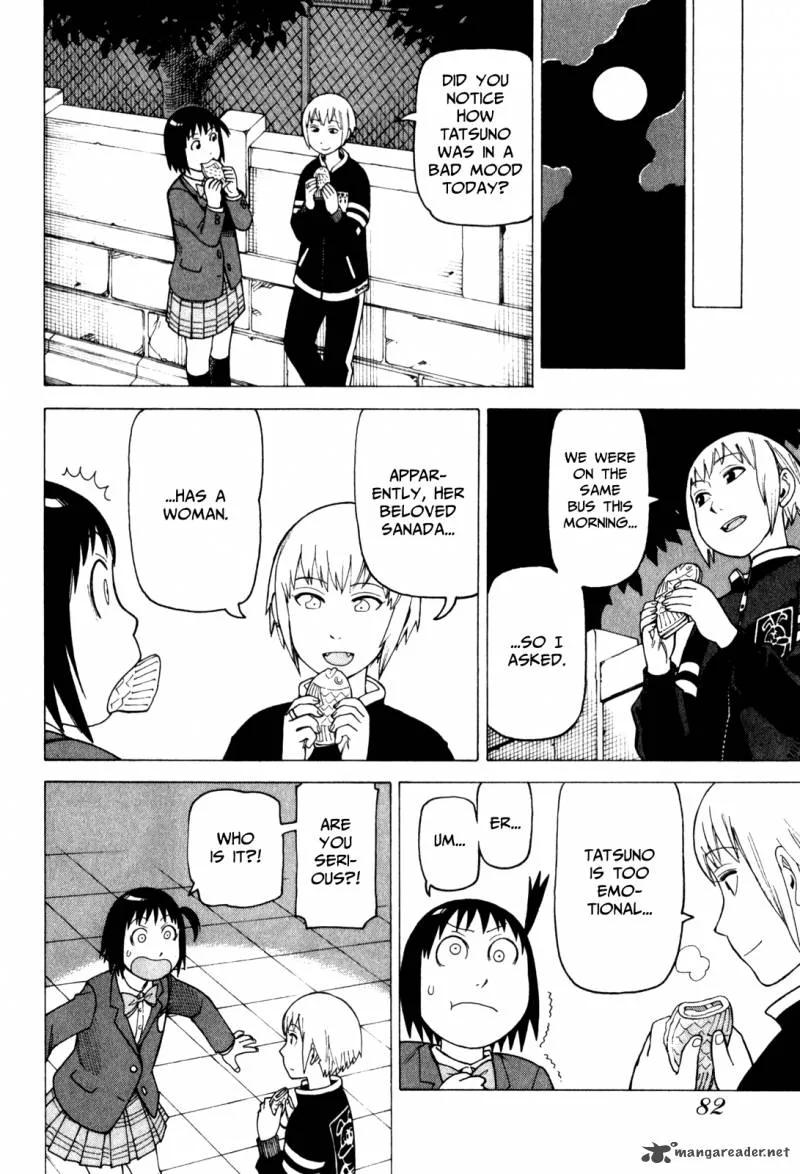 Soredemo Machi wa Mawatteiru Chapter 69 page 12