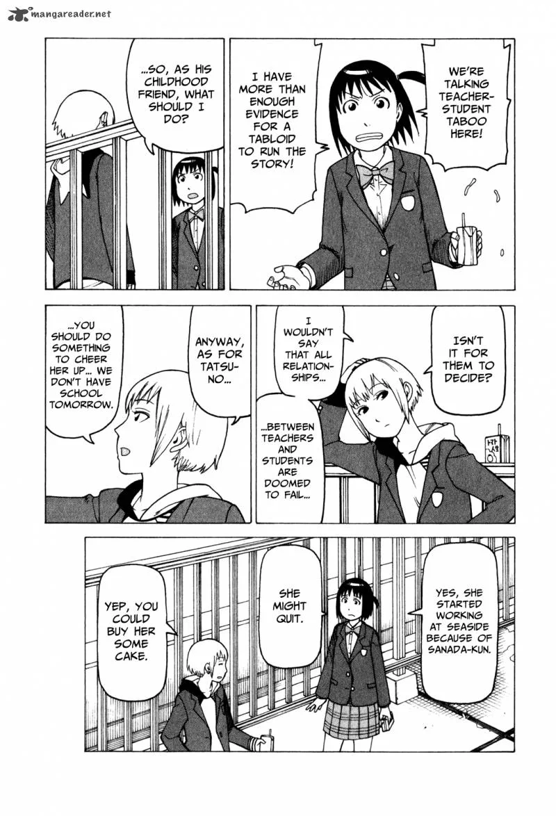 Soredemo Machi wa Mawatteiru Chapter 69 page 17