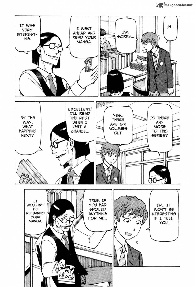 Soredemo Machi wa Mawatteiru Chapter 69 page 9