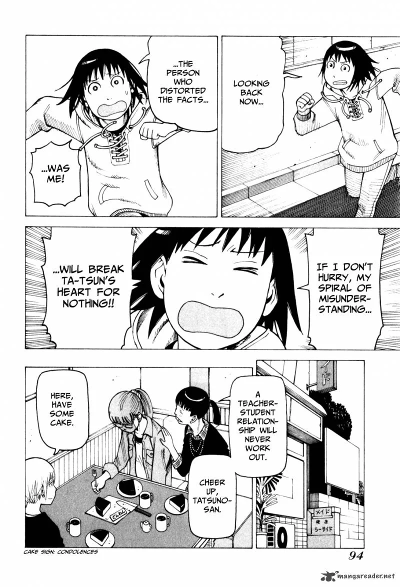 Soredemo Machi wa Mawatteiru Chapter 69 page 24