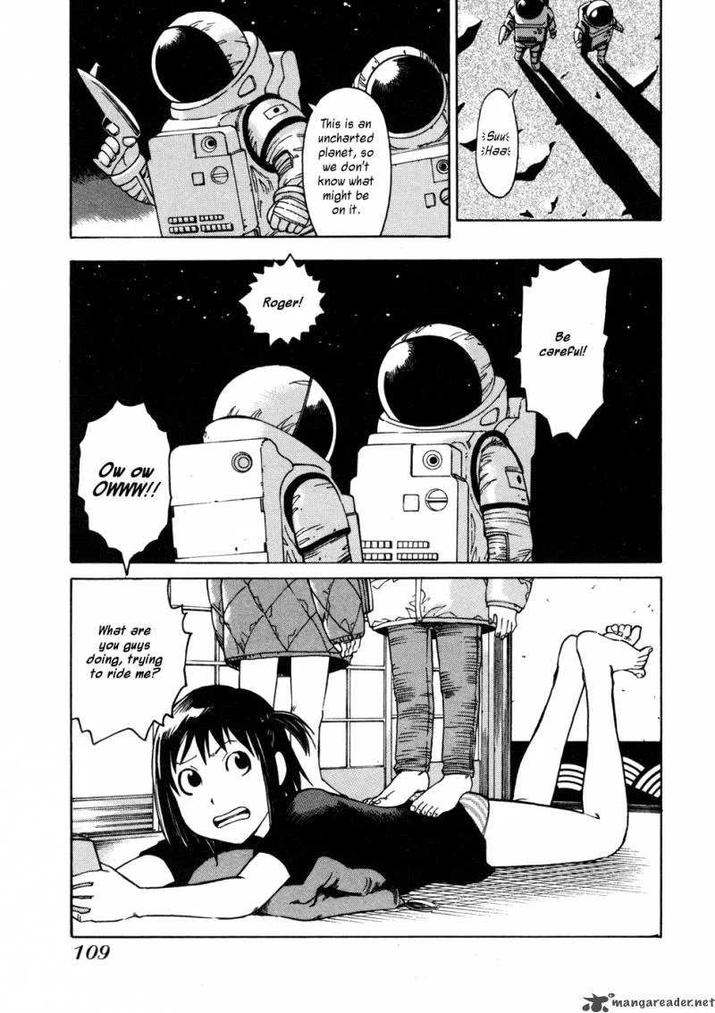 Soredemo Machi wa Mawatteiru Chapter 7 page 3