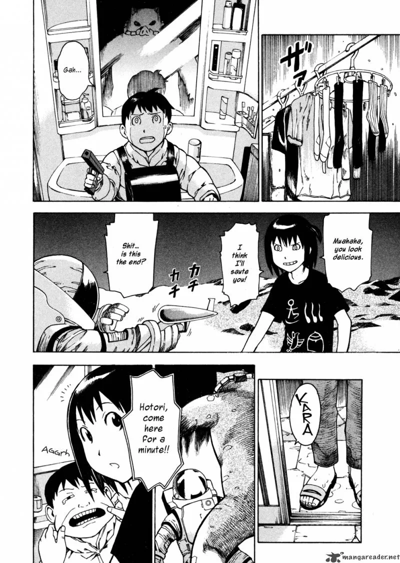 Soredemo Machi wa Mawatteiru Chapter 7 page 10