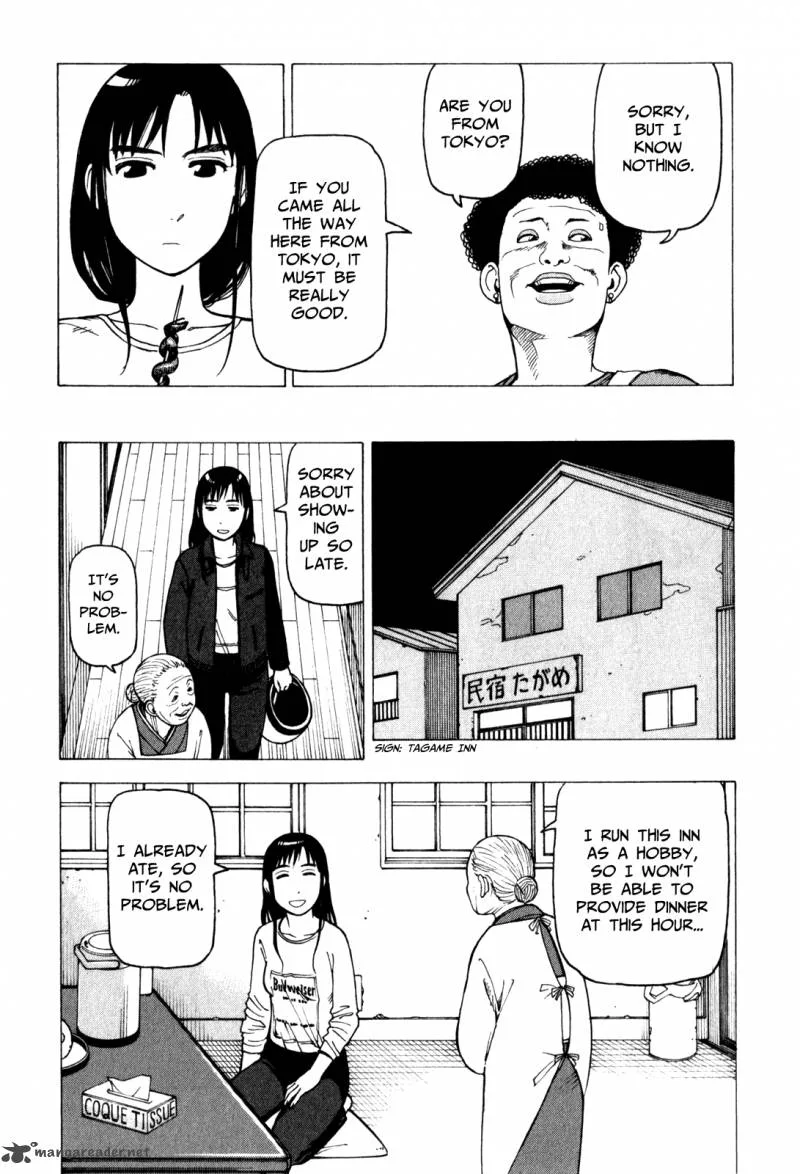 Soredemo Machi wa Mawatteiru Chapter 70 page 17