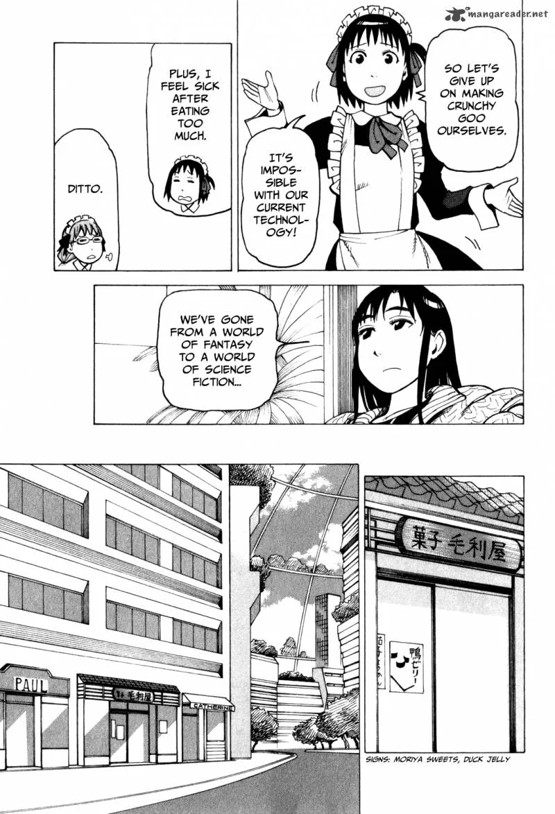 Soredemo Machi wa Mawatteiru Chapter 70 page 25