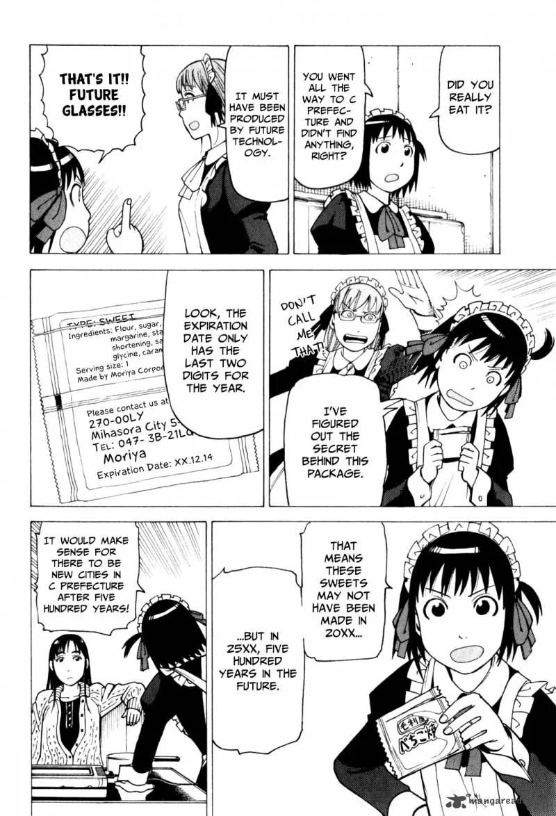 Soredemo Machi wa Mawatteiru Chapter 70 page 24