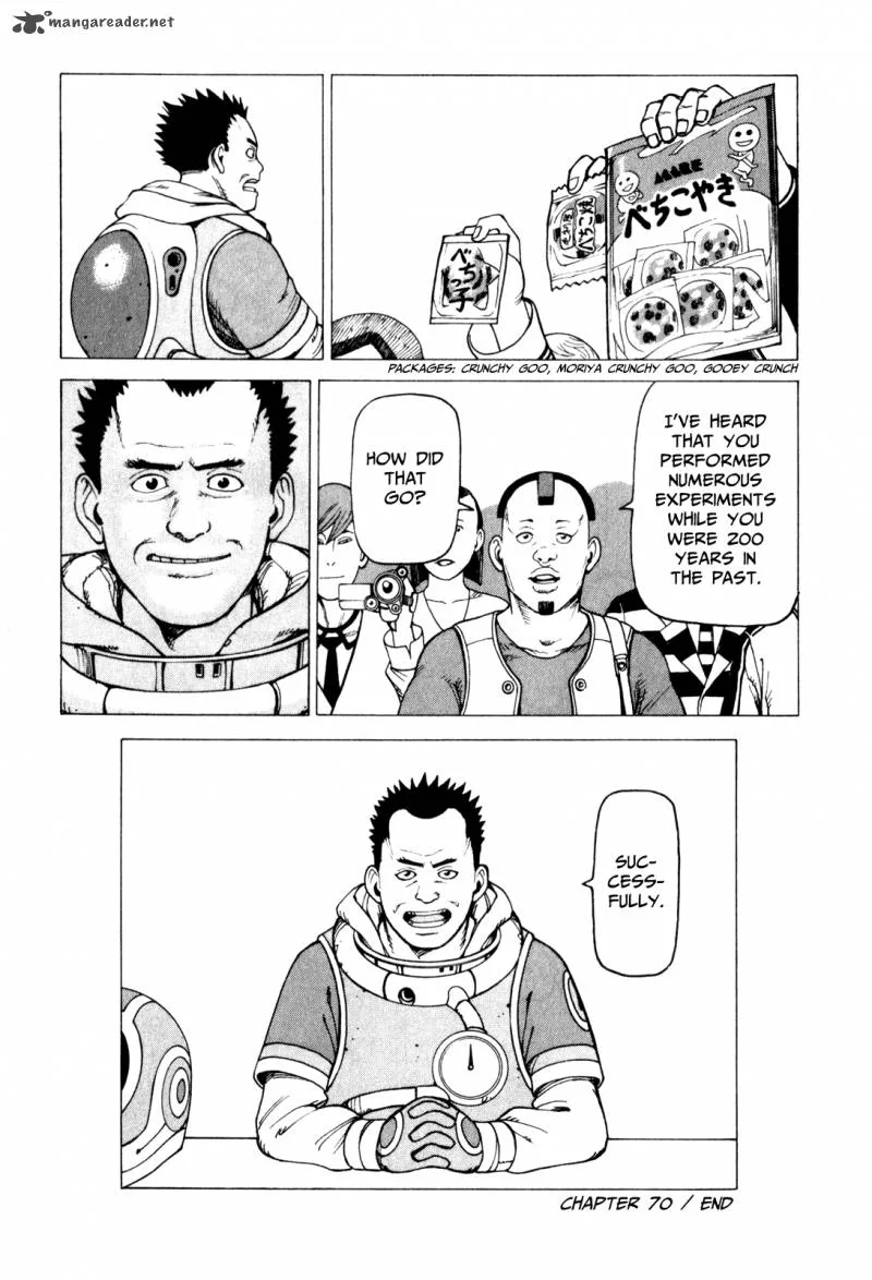 Soredemo Machi wa Mawatteiru Chapter 70 page 28