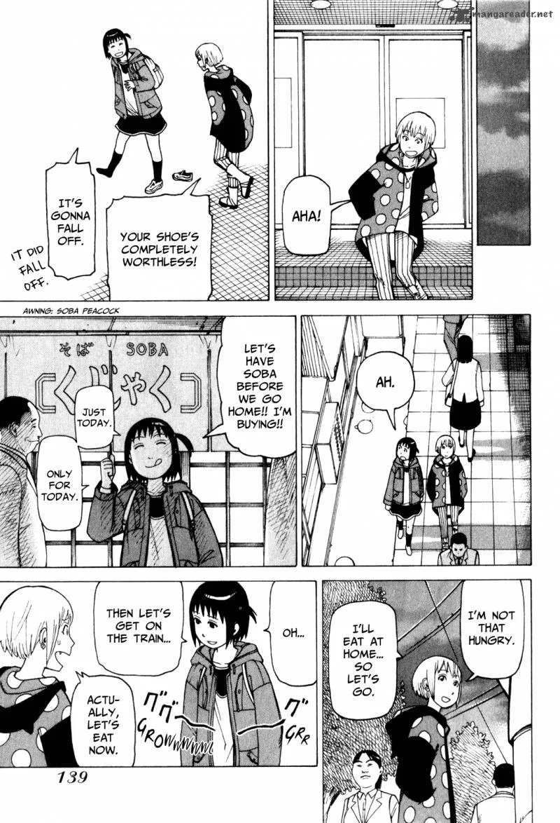 Soredemo Machi wa Mawatteiru Chapter 71 page 19
