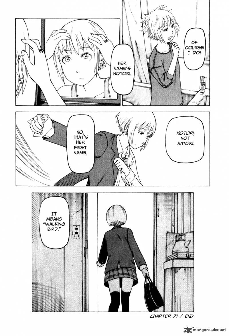 Soredemo Machi wa Mawatteiru Chapter 71 page 26