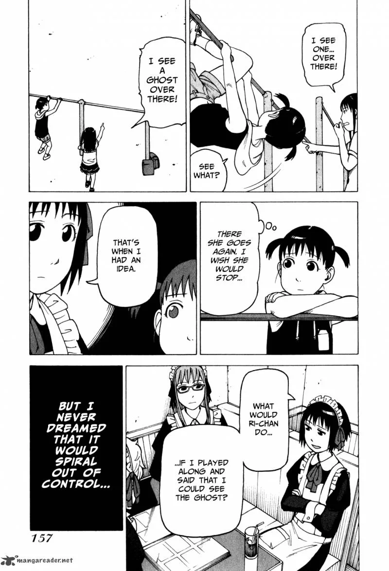 Soredemo Machi wa Mawatteiru Chapter 72 page 11
