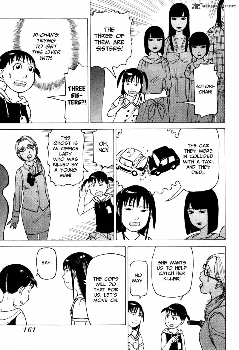 Soredemo Machi wa Mawatteiru Chapter 72 page 15