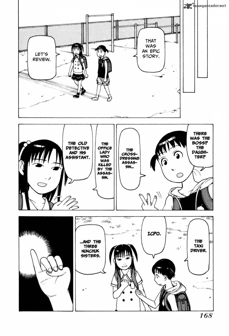 Soredemo Machi wa Mawatteiru Chapter 72 page 22