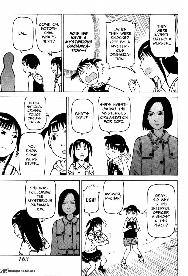 Soredemo Machi wa Mawatteiru Chapter 72 page 17