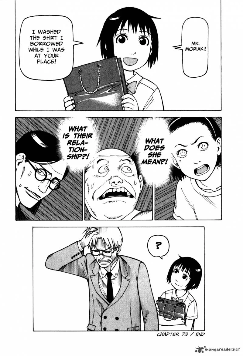 Soredemo Machi wa Mawatteiru Chapter 73 page 22
