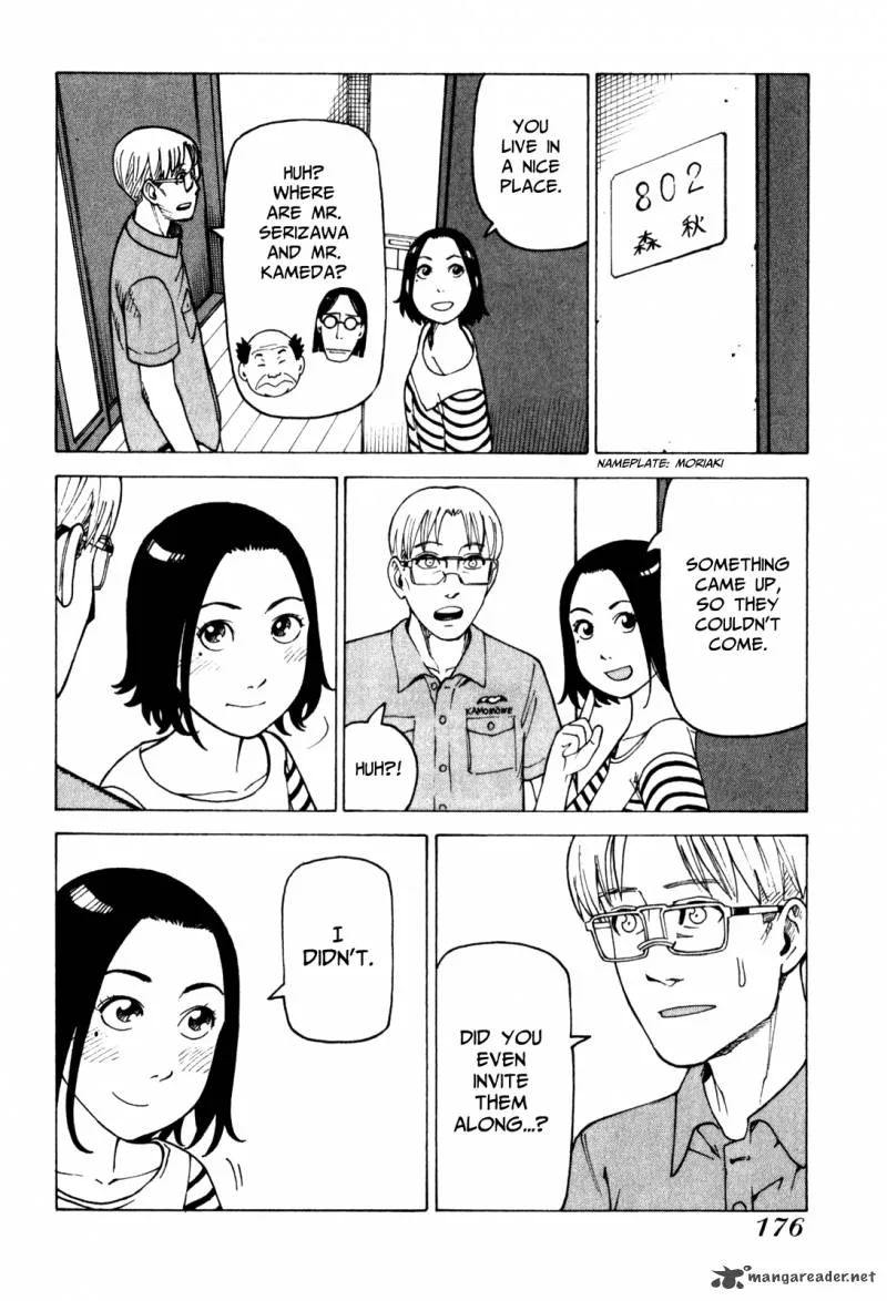 Soredemo Machi wa Mawatteiru Chapter 73 page 6