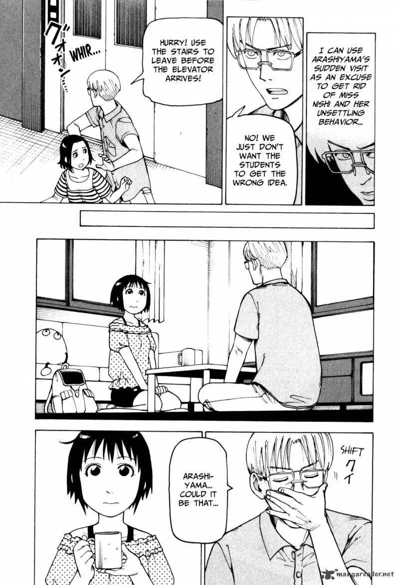 Soredemo Machi wa Mawatteiru Chapter 73 page 13
