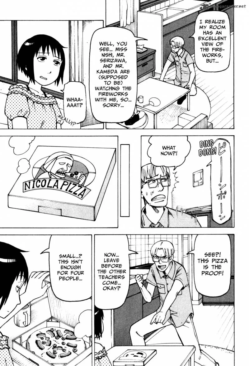 Soredemo Machi wa Mawatteiru Chapter 73 page 15