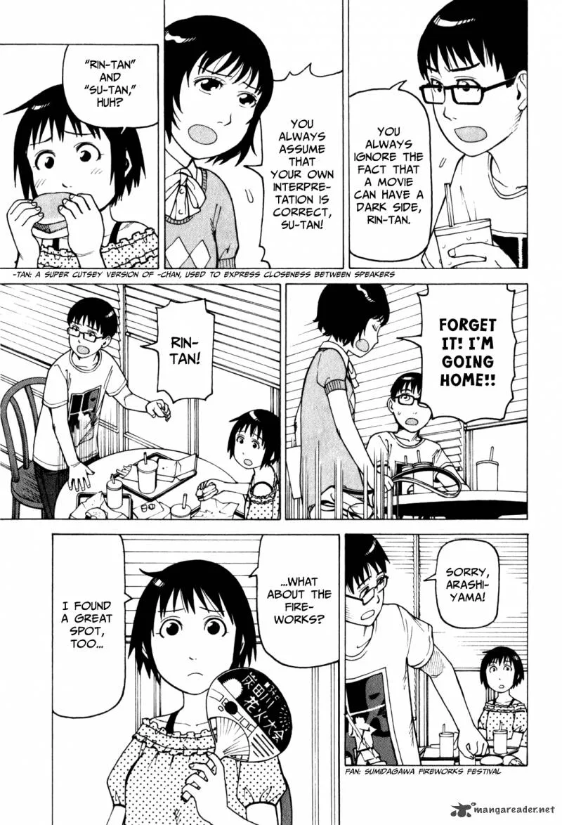 Soredemo Machi wa Mawatteiru Chapter 73 page 9
