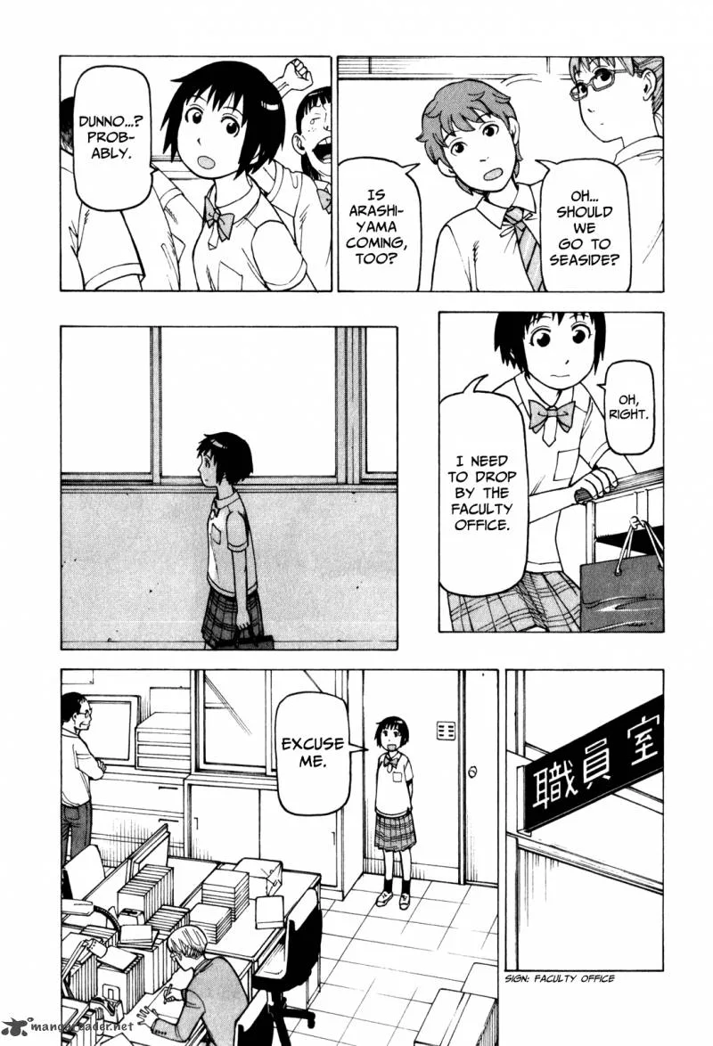 Soredemo Machi wa Mawatteiru Chapter 73 page 21