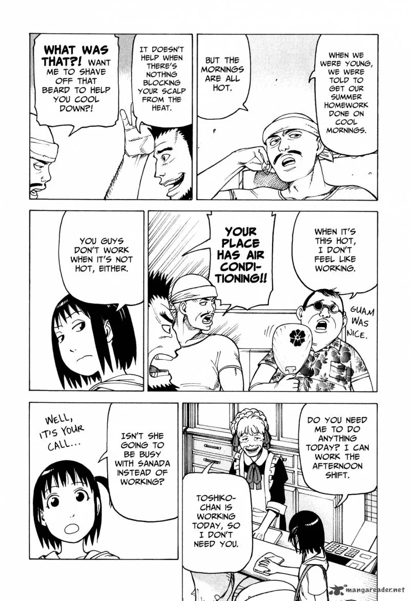 Soredemo Machi wa Mawatteiru Chapter 74 page 19